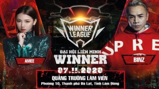 'Quẩy' bung nóc cùng Binz & Amee tại Đại Nhạc Hội Liên Minh WINNER Lâm Đồng