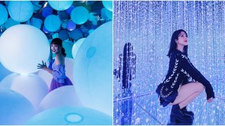 "Choáng ngợp" trước khu vườn ánh sáng đẹp tựa thiên đàng tại Đà Lạt