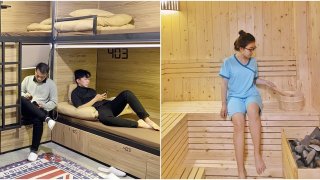 Hót hòn họt Dormstay xông hơi duy nhất tại Đà Lạt