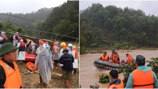 Lâm Đồng: Tìm thấy thi thể 2 nữ du khách bị nước lũ cuốn trôi