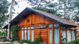 Top 5 homestay nhà gỗ nằm yên bình giữa những rừng thông Đà Lạt