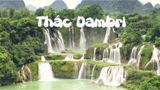 Thác Dambri Bảo Lộc - Thác nước cao nhất, hùng vĩ nhất Lâm Đồng