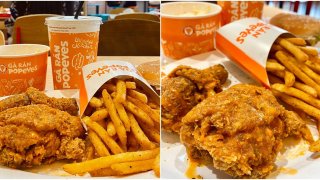 Gà rán POPEYES 'đổ bộ' phố núi khiến dân tình mê mẩn