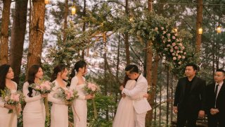 Đời này, chỉ mong có một đám cưới thật lãng mạn ở Đà Lạt