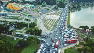 Thành phố '3 không' sẽ lắp đèn xanh đèn đỏ để điều tiết giao thông?