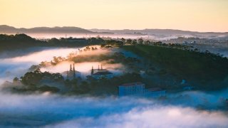 Đến và trải nghiệm tại những ngọn đồi Đà Lạt đẹp như tranh vẽ