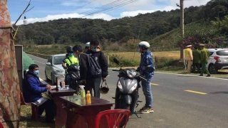 Lâm Đồng lập 4 chốt kiểm soát dịch Covid-19 tại các cửa ngõ ra vào tỉnh