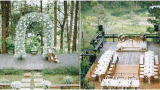 5 điểm tổ chức lễ cưới ngoài trời đẹp như cổ tích tại Đà Lạt