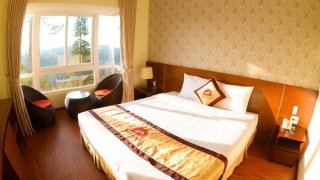 Có một khách sạn 3 sao cho gia đình view rừng đẹp như mơ giữa lòng Đà Lạt
