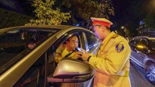 Lâm Đồng: Tăng cường kiểm tra, xử lý vi phạm nồng độ cồn, ma túy