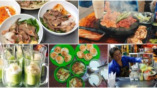 5 khu phố ẩm thực sầm uất hội tụ đủ các món ngon ở Đà Lạt