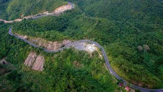 Đèo Khánh Lê - cung đường đèo thách thức mọi phượt thủ