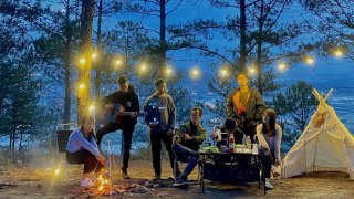 Review cắm trại qua đêm ở Đà Lạt và những kinh nghiệm cần biết