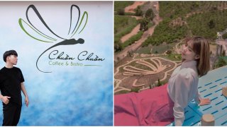 Chuồn Chuồn Coffee & Bistro thu hút hàng nghìn bạn trẻ check-in sau ngày khai trương