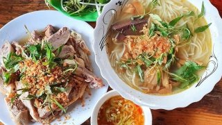 Đến Đà Lạt ăn bún măng vịt, bạn đã thử chưa?