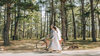 Chụp ảnh cưới Đà Lạt đẹp ở đâu? Top các địa điểm, studio không nên bỏ lỡ