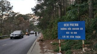 Đà Lạt lắp đặt 6 camera phạt ”nguội” vi phạm giao thông