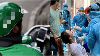 Sợ 'có tội với Tổ quốc', tài xế từ chối nhận tiền cước với bác sĩ khiến nhiều người rưng rưng