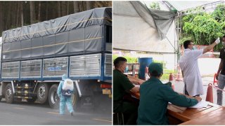 Hành khách vào Đà Lạt từ Bắc Ninh trên xe chở hàng bị đưa đi cách ly tập trung 21 ngày