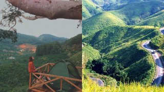 Khám phá cung đường nối liền giữa núi với biển - Đèo Gia Bắc