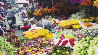 TP.HCM mở cửa tạm thời chợ Đầm Sen, nông dân Đà Lạt đỡ mối lo thiệt hại trăm tỉ