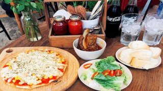Thưởng thức pizza Đà Lạt giữa thời tiết se lạnh cũng thú vị lắm chứ