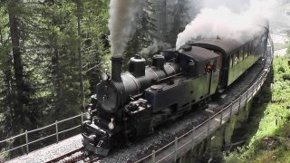 Theo dòng kí ức về cung đường sắt răng cưa huyền thoại