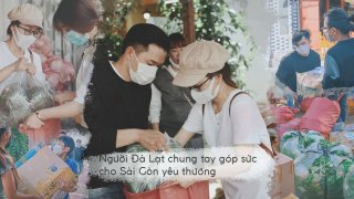 Người Đà Lạt chung tay tiếp sức cho Sài Gòn yêu thương hàng tấn rau củ