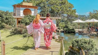 Kokoro cafe Đà Lạt đẹp ngỡ ngàng, e ấp giữa 'vườn địa đàng nơi hạ giới'