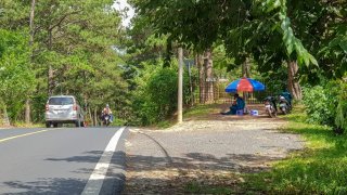 Đà Lạt lập chốt ngăn chặn buôn bán hàng rong trên đèo Prenn