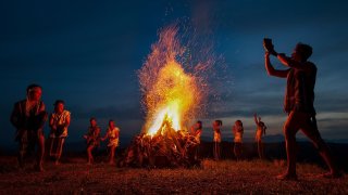 Dân tộc Lạch và Vũ hội cồng chiêng vẫn rền vang mỗi tối tại cao nguyên mộng mơ