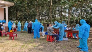 Người nhà bệnh nhân Covid đầu tiên ở Lâm Đồng có dấu hiệu nghi nhiễm