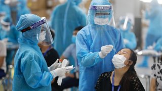 Có giấy xét nghiệm âm tính COVID-19 mới được vào tỉnh Lâm Đồng