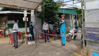 Lâm Đồng: Thêm 4 ca Covid-19 liên quan bệnh nhân 17951 ở Đạ Tẻh