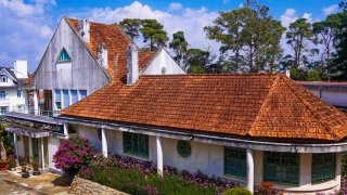 4 công trình kiến trúc nổi bật được xây dựng vào thập niên 50 tại Đà Lạt