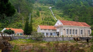 Đà Lạt là nơi có nhà máy thủy điện đầu tiên tại Đông Dương