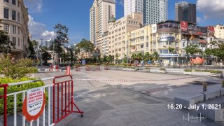 Có một Sài Gòn 'băng bó' thấy thương