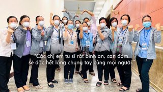 TP.HCM: 430 tu sĩ tình nguyện sẽ đến các bệnh viện chăm sóc bệnh nhân F0