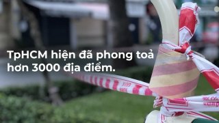 TPHCM: Tiếp tục thực hiện Chỉ thị 16 tăng cường đến ngày 1-8