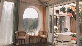 5 homestay Đà Lạt có bồn tắm 'lộ thiên' vừa nhìn đã thích mê