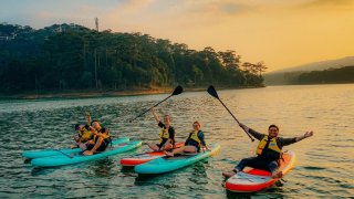 Chơi là vui 4 trò chơi cảm giác mạnh tại Đà Lạt