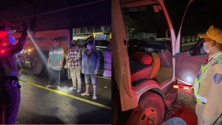 Sợ bị cách ly, 7 người trốn trong thùng xe tải tránh chốt kiểm dịch vào Đà Lạt