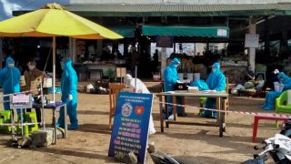 Đà Lạt: Phát hiện ổ dịch, nhiều chợ và điểm buôn bán tạm thời bị đóng cửa