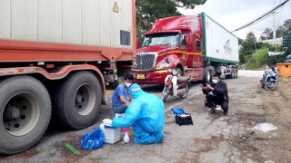 Lâm Đồng: Phẫn nộ nhiều tài xế khai báo gian dối, làm giả giấy xét nghiệm