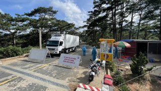 Sáng 9/8, Đà Lạt thêm 21 ca mắc mới liên quan chùm ca bệnh tại Công ty Sợi