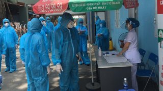 Công an Đà Lạt đang điều tra tin đồn thất thiệt về Covid ở đường Hùng Vương