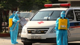 Lâm Đồng: Tài xế cứu thương thả người bệnh từ vùng dịch tự về nhà, 7 hộ dân bị phong tỏa