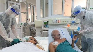 Cụ bà mắc Covid xin nhường máy thở cho chồng, đến cuối cùng tình yêu vẫn luôn mãnh liệt