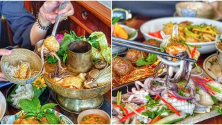 Dừng chân thưởng thức ẩm thực Thái Lan giữa lòng Đà Lạt