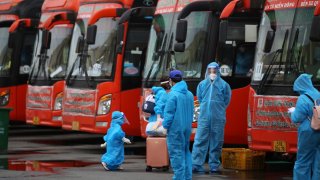 Lâm Đồng: Đón công dân thuộc 7 nhóm ưu tiên trở về địa phương